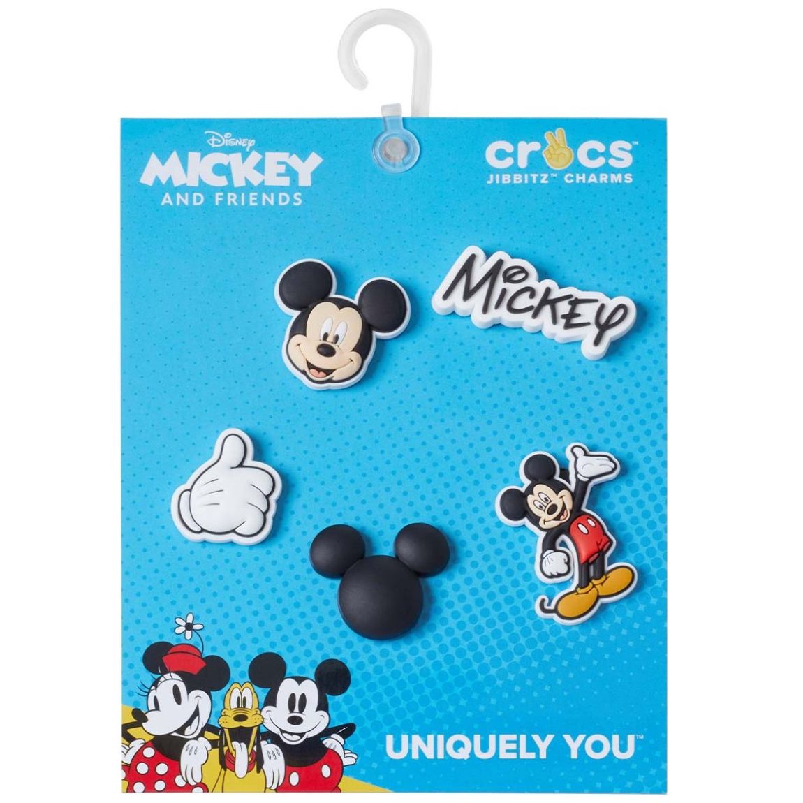 Kit Jibbitz Mickey Pant 5Pk Crocs