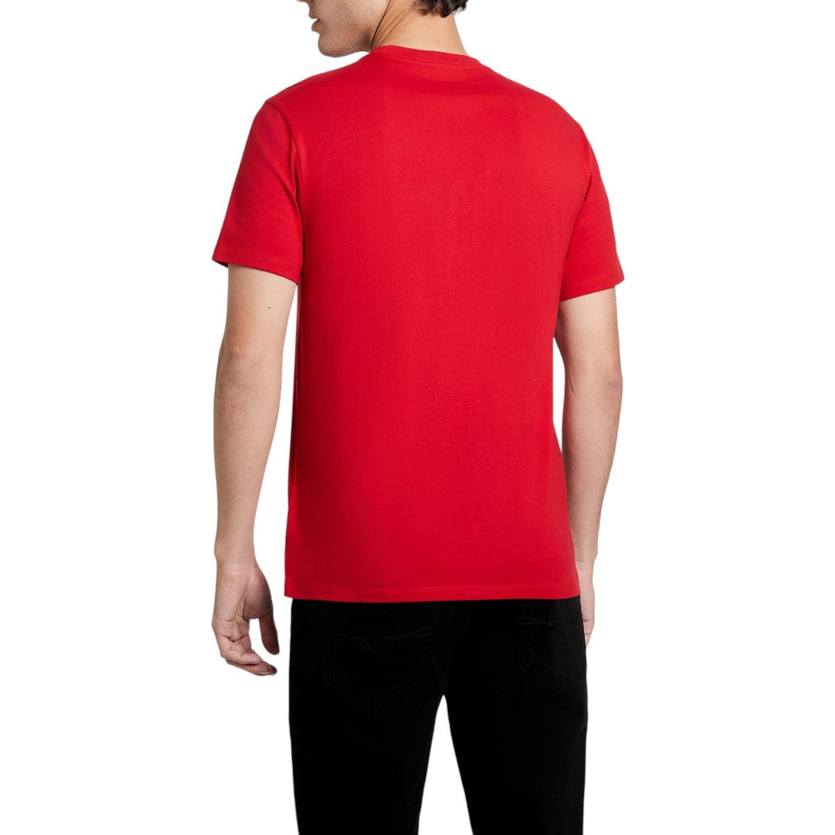 Playera Básica con Logo Original para Hombre Guess