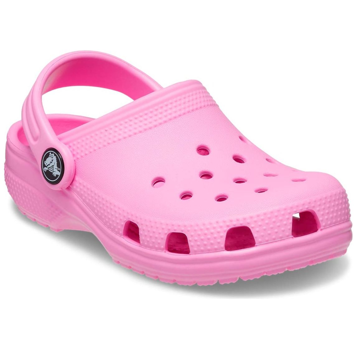 Sueco Classic Clog 13-17 Rosa Crocs para Niña