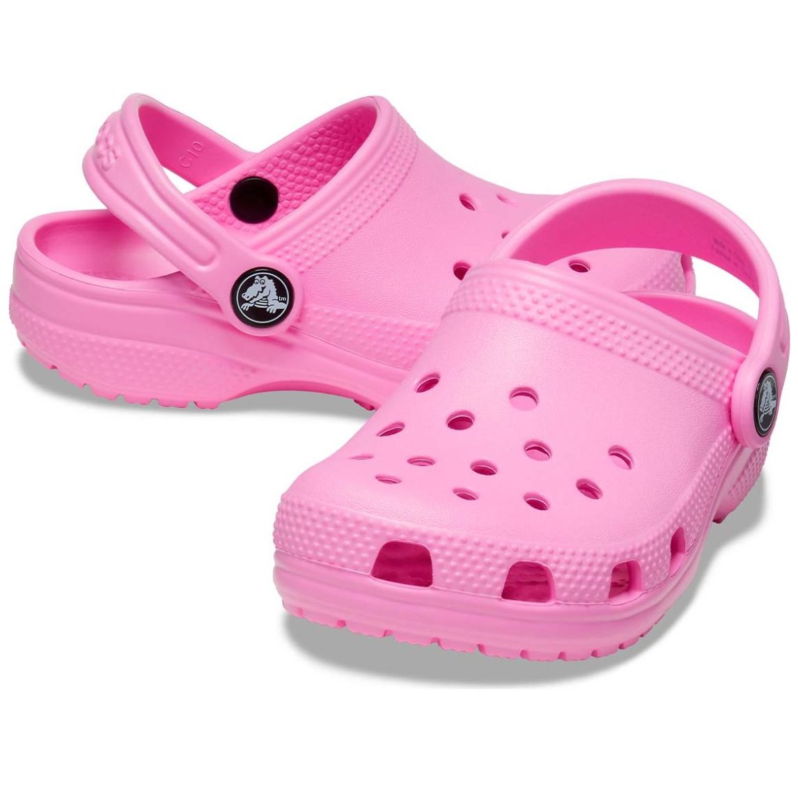 Sueco Classic Clog 13-17 Rosa Crocs para Niña