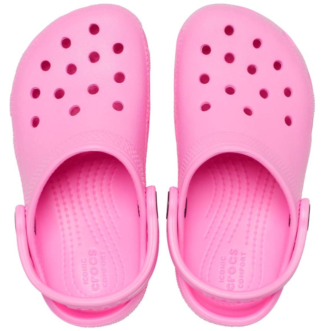 Sueco Classic Clog 13-17 Rosa Crocs para Niña