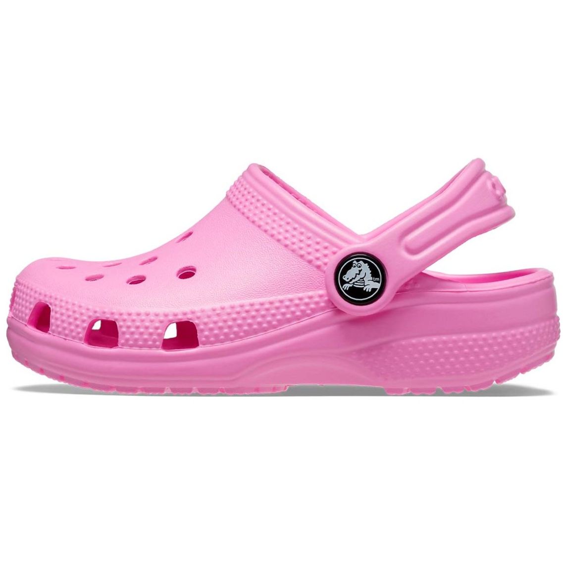 Sueco Classic Clog 13-17 Rosa Crocs para Niña
