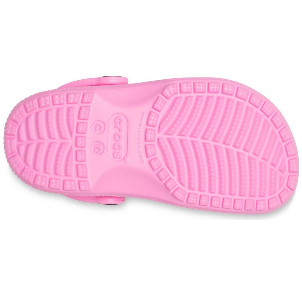 Sueco Classic Clog 13-17 Rosa Crocs para Niña