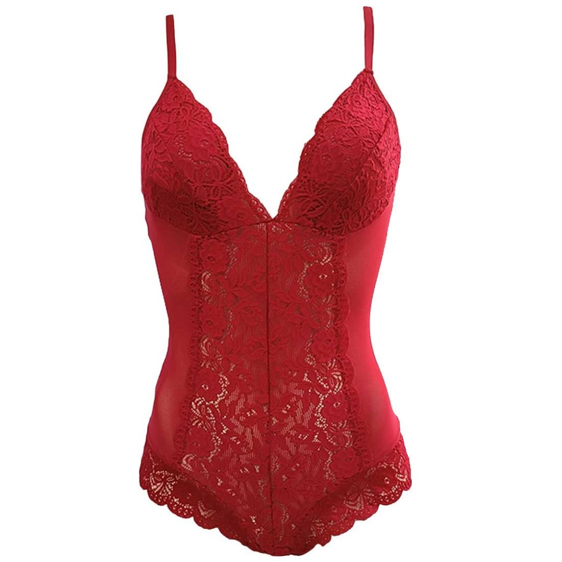 Body de Encaje para Mujer Zelina