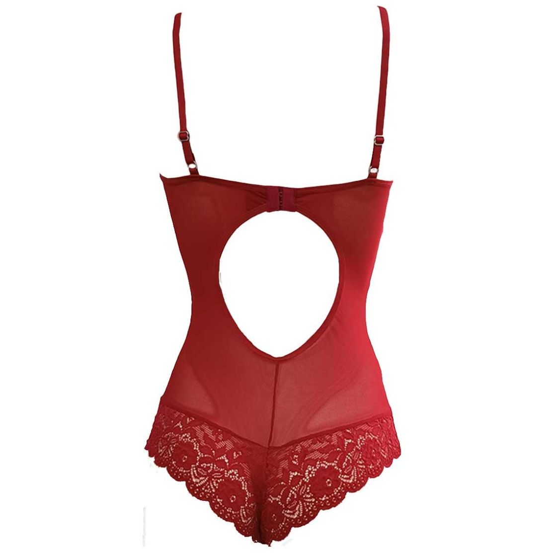 Body de Encaje para Mujer Zelina