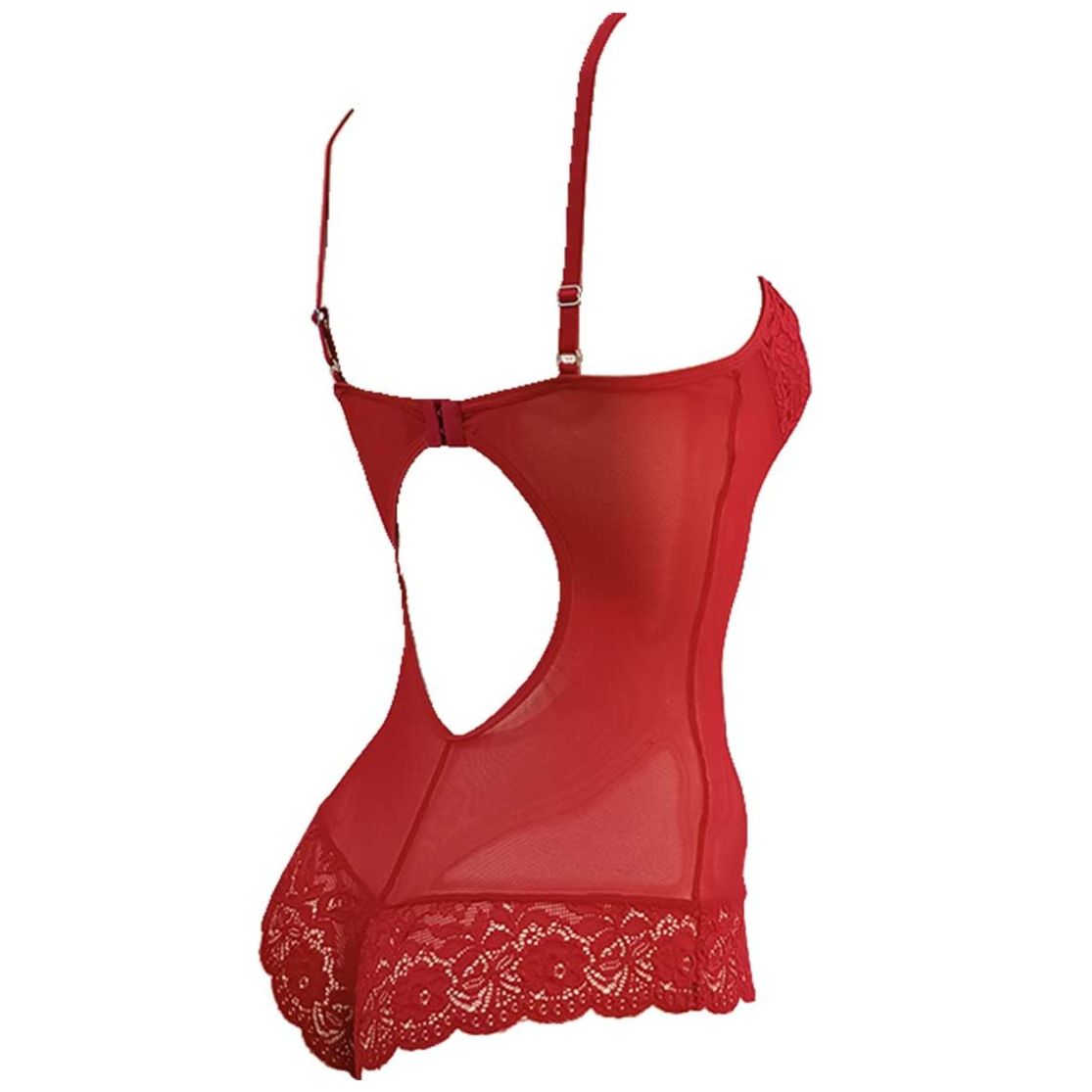 Body de Encaje para Mujer Zelina