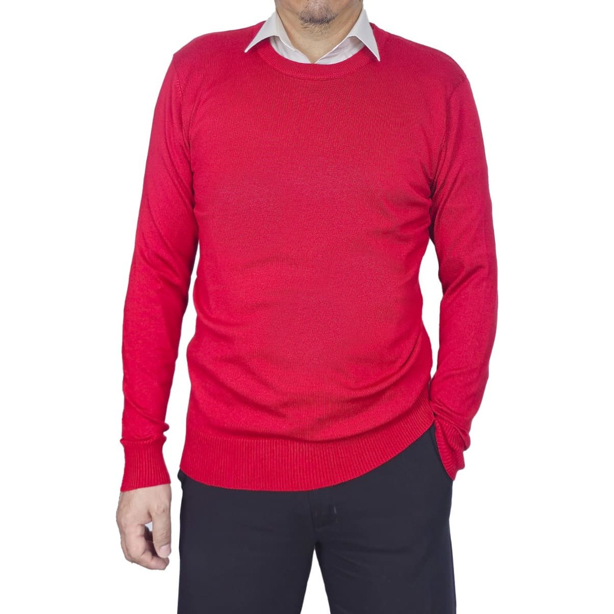 Suéter Liso para Hombre U Sport