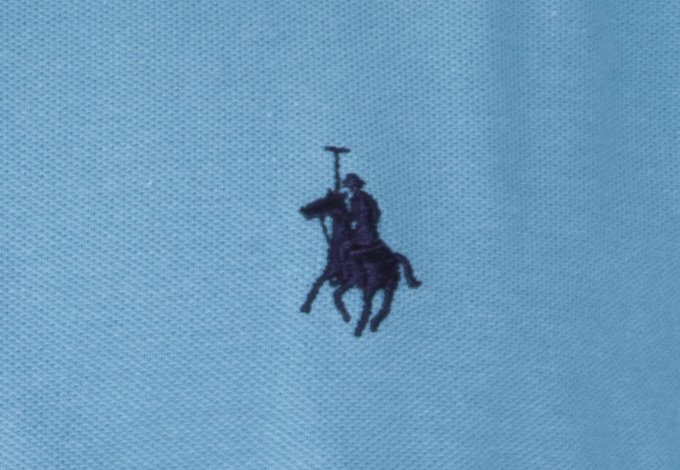 Playera Básica Polo Club