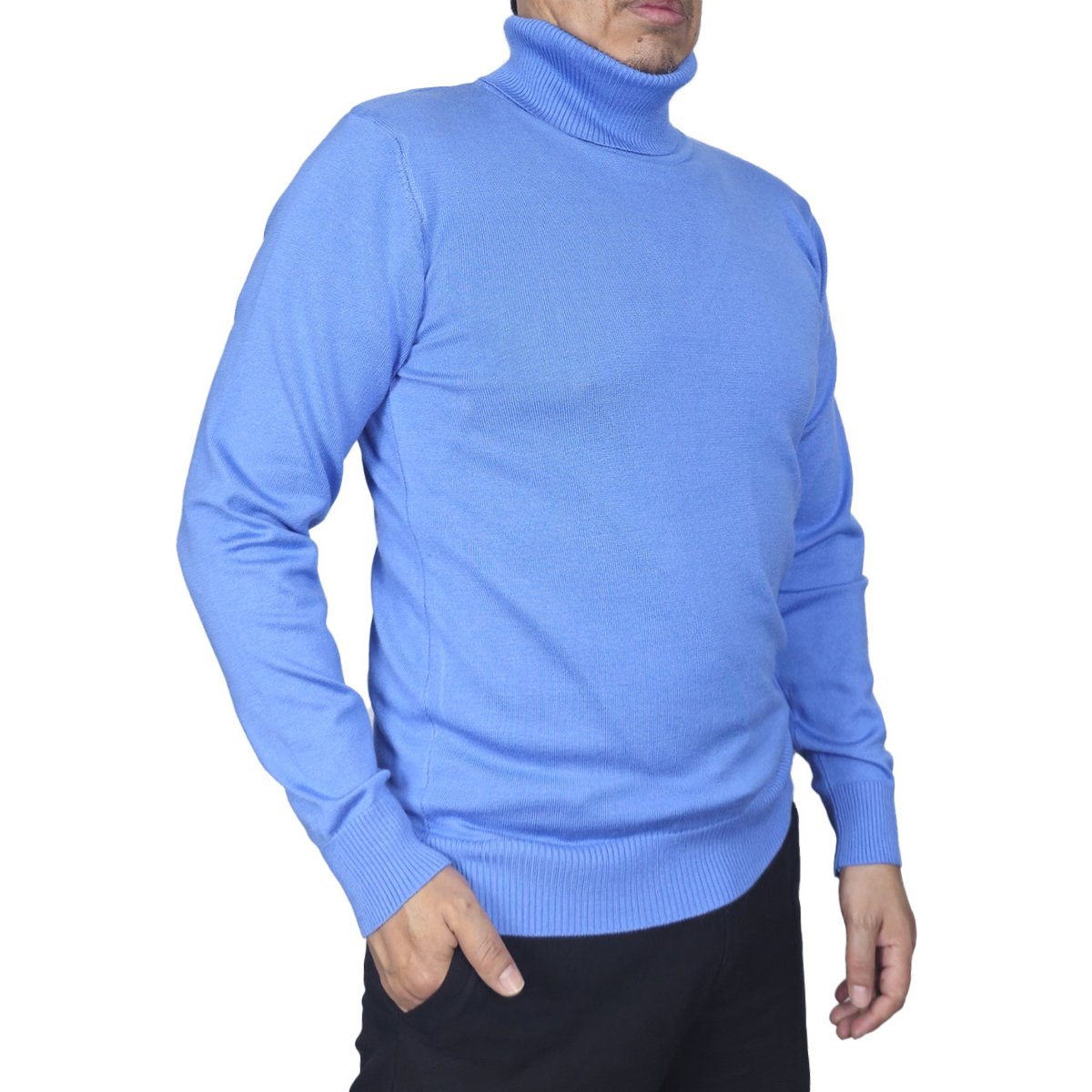 Suéter con Cuello Alto para Hombre U Sport