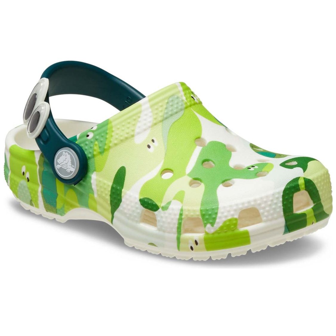 Sueco Slime Monsterscgt 13-17 Crocs para Niño