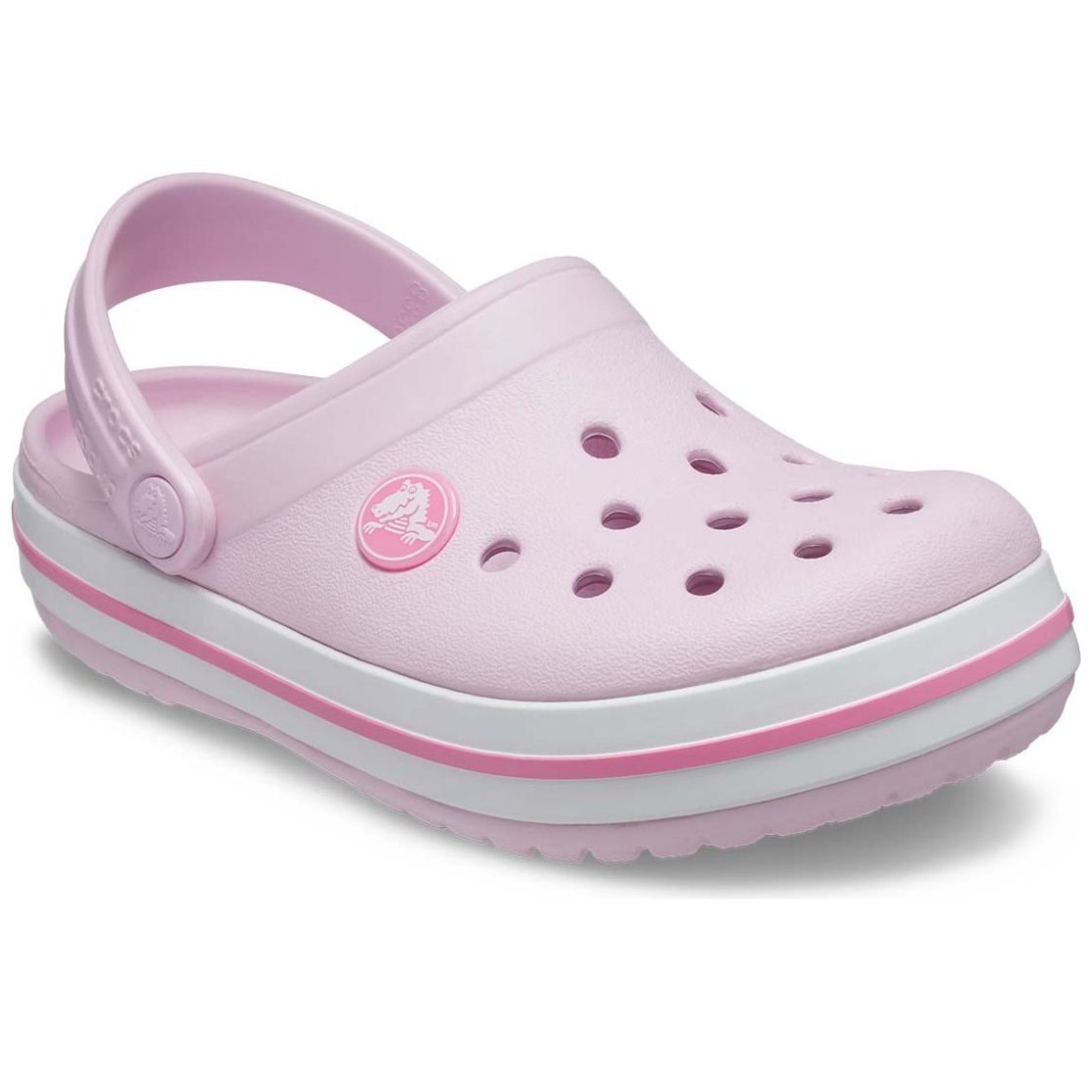 Sueco Crocband Clog 13-17 Crocs para Niña