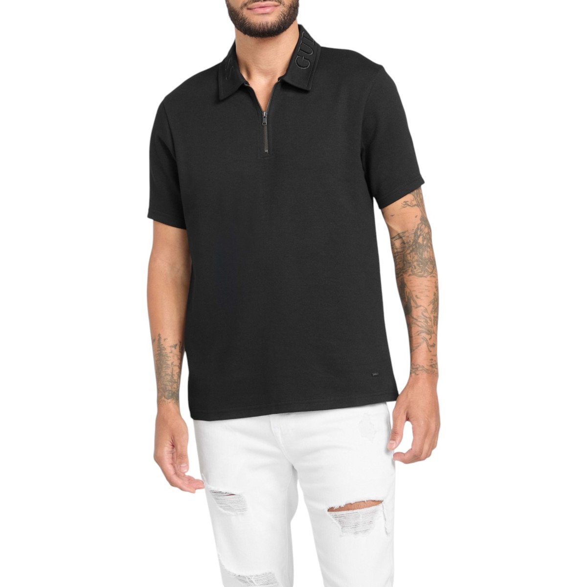 Playera Polo para Hombre Guess