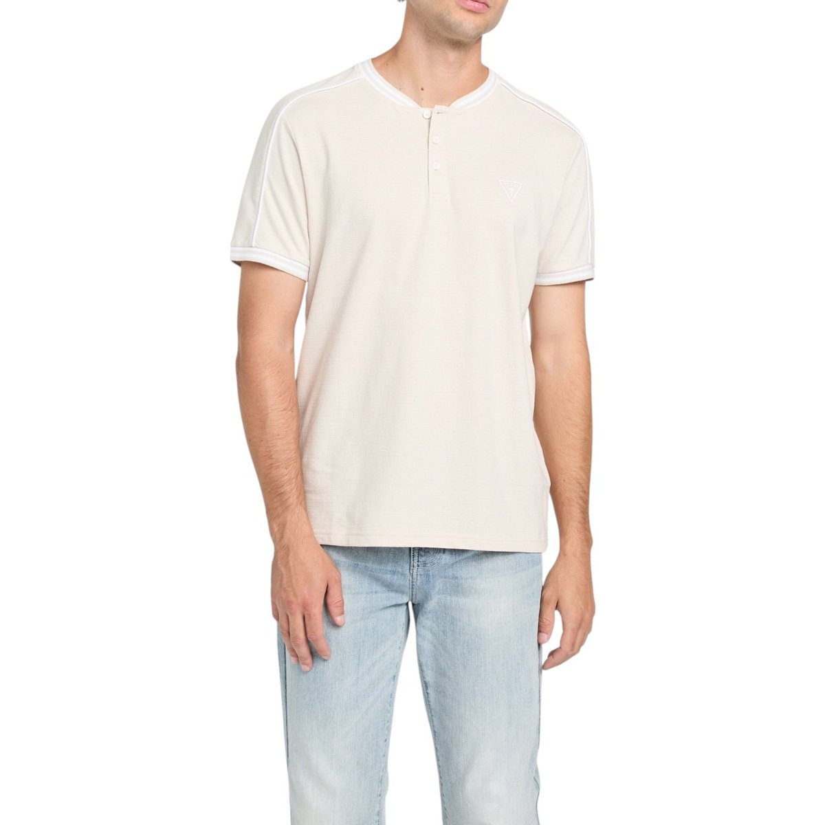 Playera con Botones para Hombre Guess