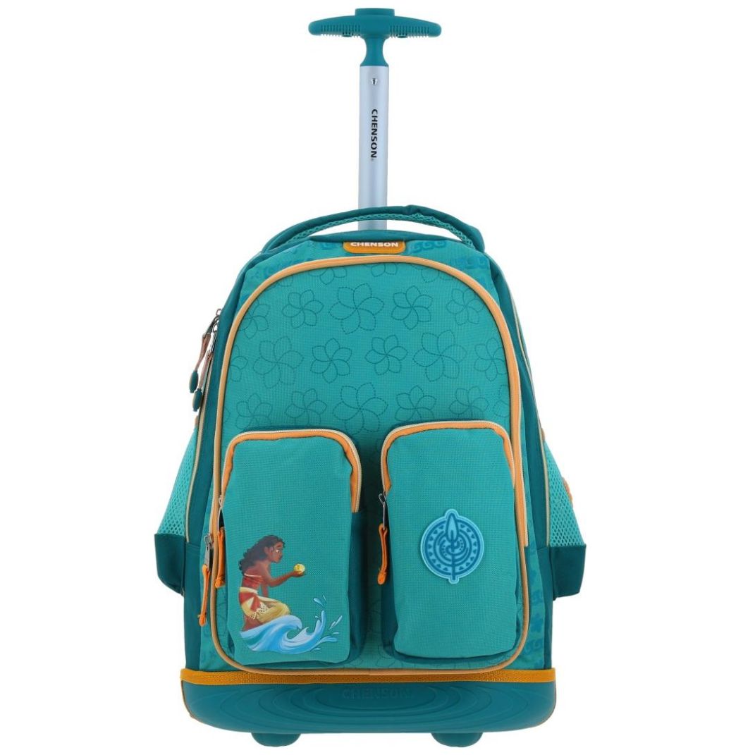 Mochila Rodante Hei Mohanaprincesas Aqua