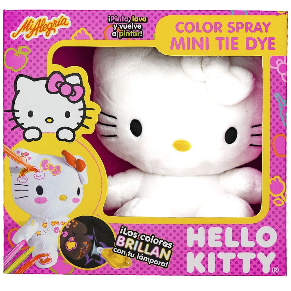 Peluche Hello Kitty Mini Color Spray Mi Alegría