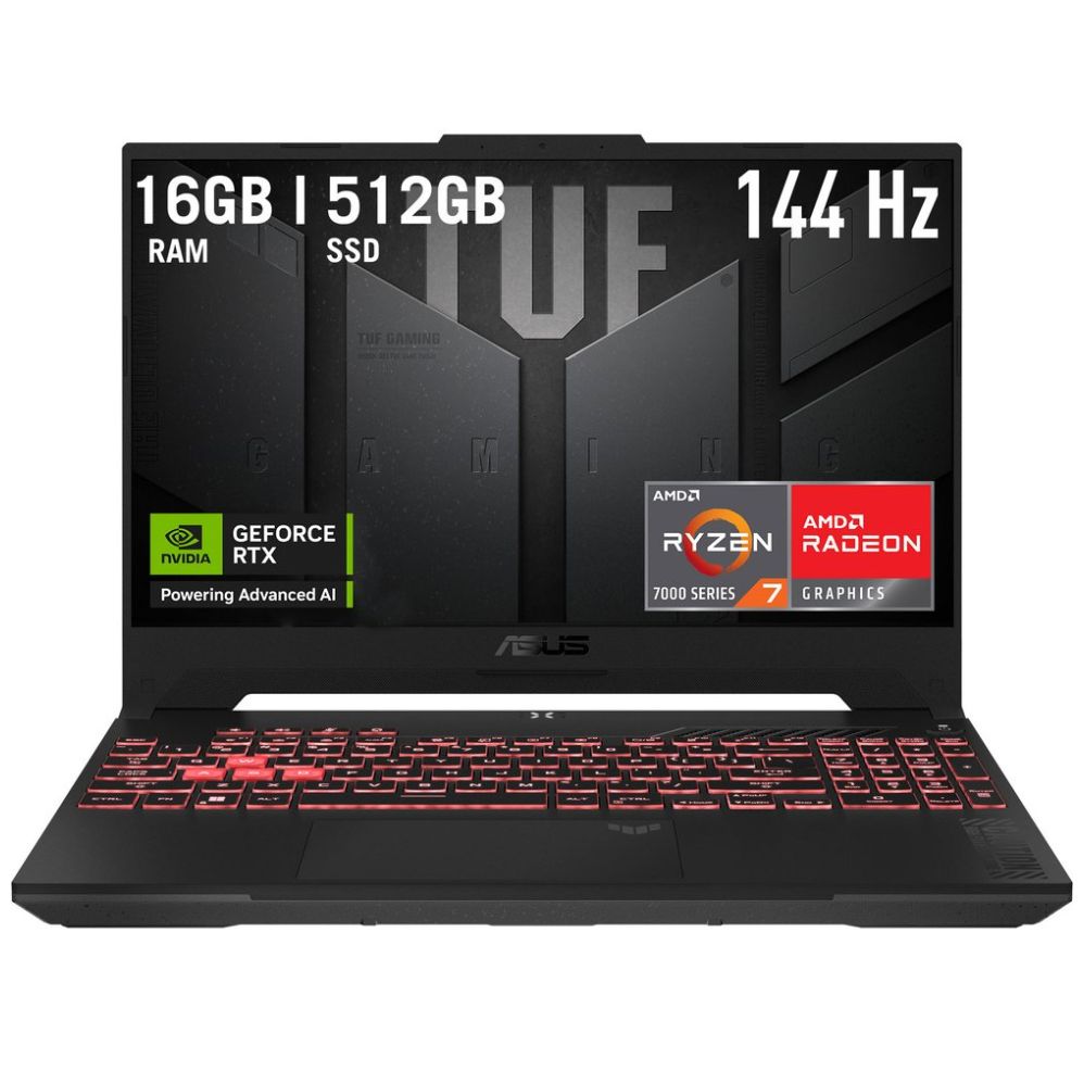 Laptop Asus Tuf Gaming A15 Fa507Nu-Lp031W R7 Rtx4050 16 512