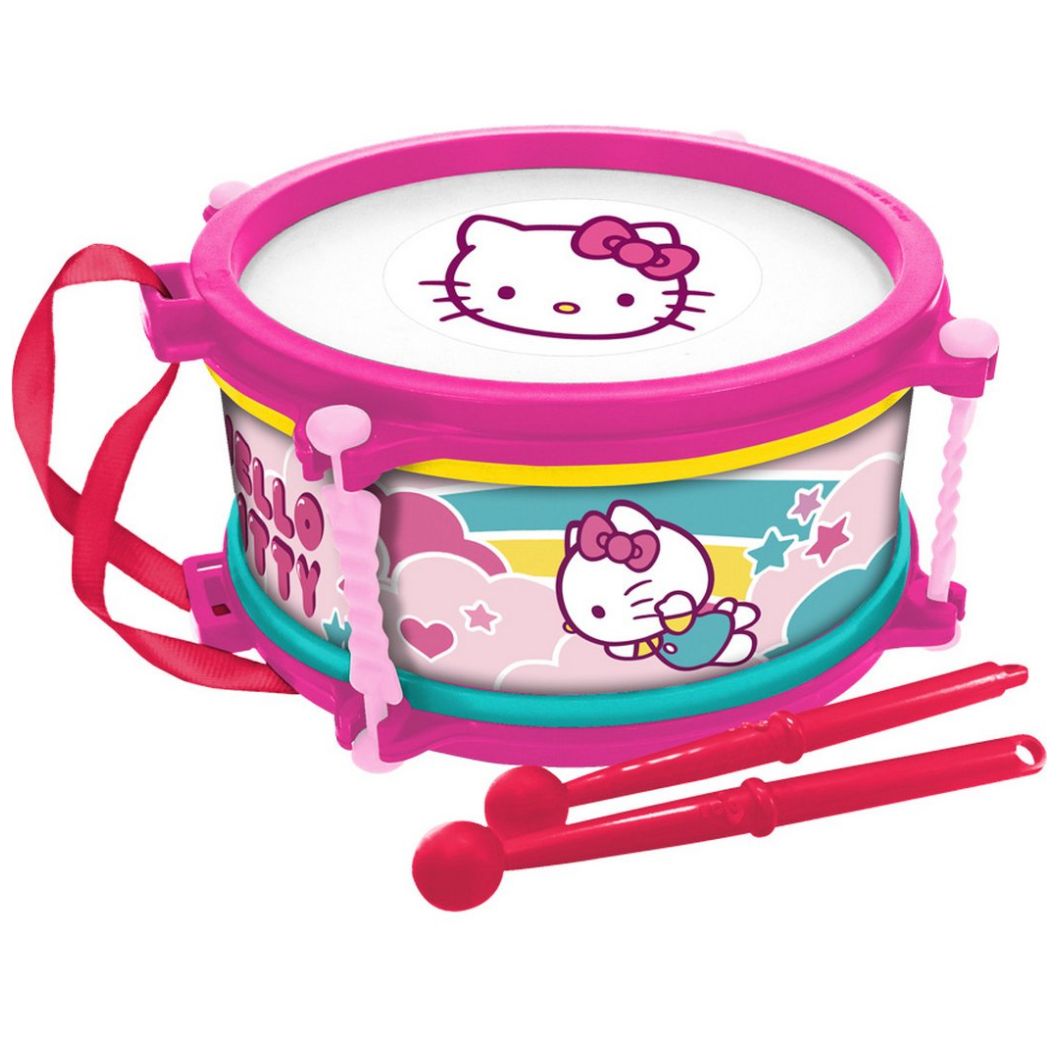 Hello Kitty Tambor 16 Cm Claudio Reig