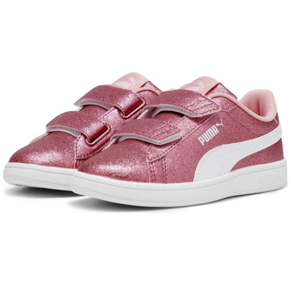 Tenis Smash Glitz 17-21 Puma Niña