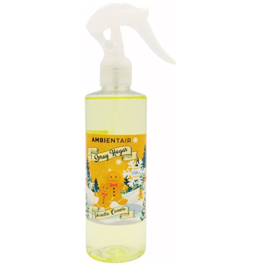 Spray Vainilla Canela Galleta 250Ml  Ambientair