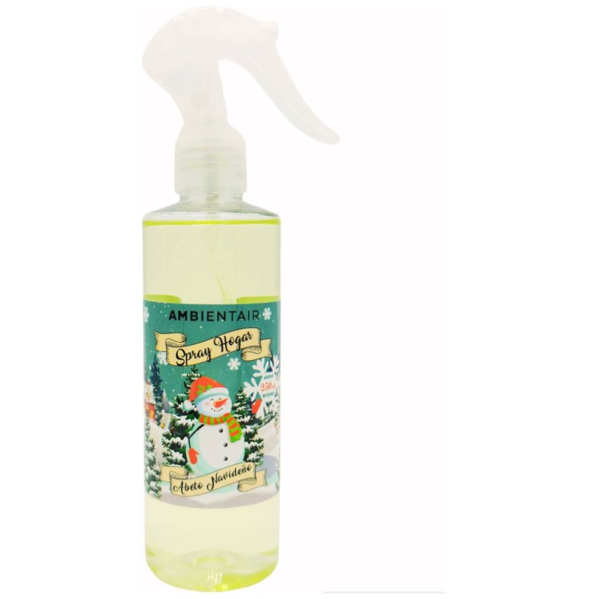 Spray Abeto Muñeco de Nieve 250Ml  Ambientair