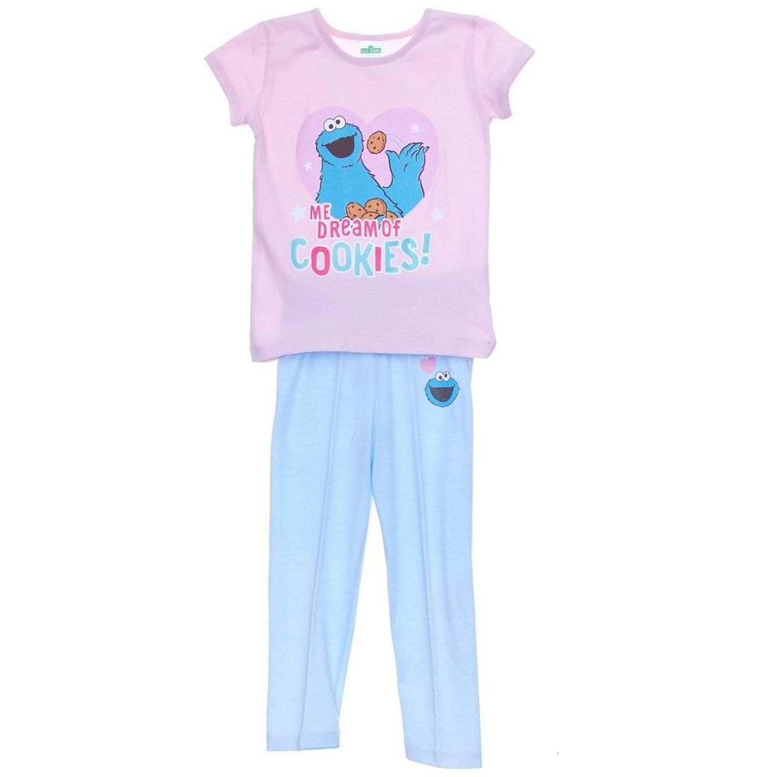 Pijama para Bebé Niña Plaza Sesamo