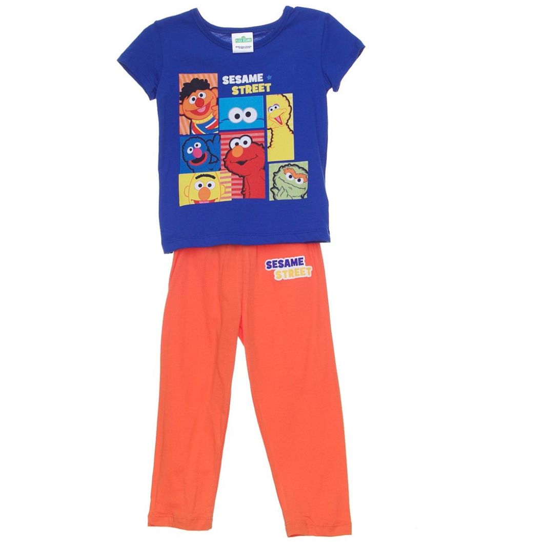 Pijama para Bebé Niño Plaza Sesamo