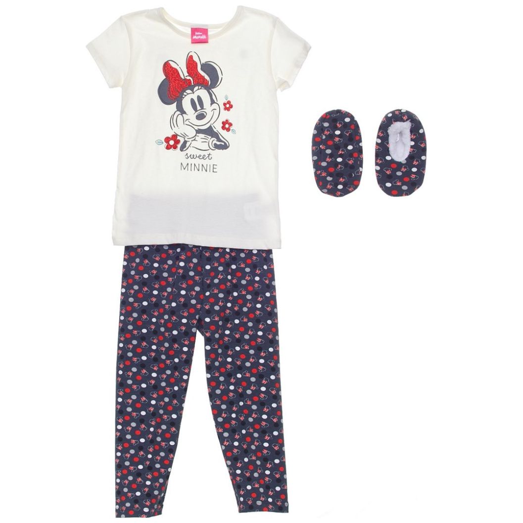 Pijama Minnie Mouse para Bebé Niña Disney