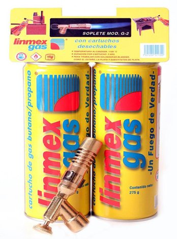 Soplete de Cartucho Linmex Mod 1132