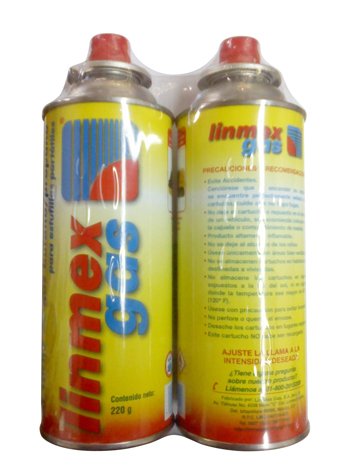 Paquete 2 Cartuchos 220 Gr Linmex Mod 1711