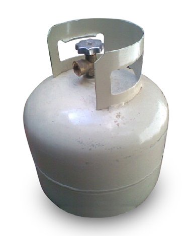 Tanque de Gas 10 Kg Weber Mod 6008