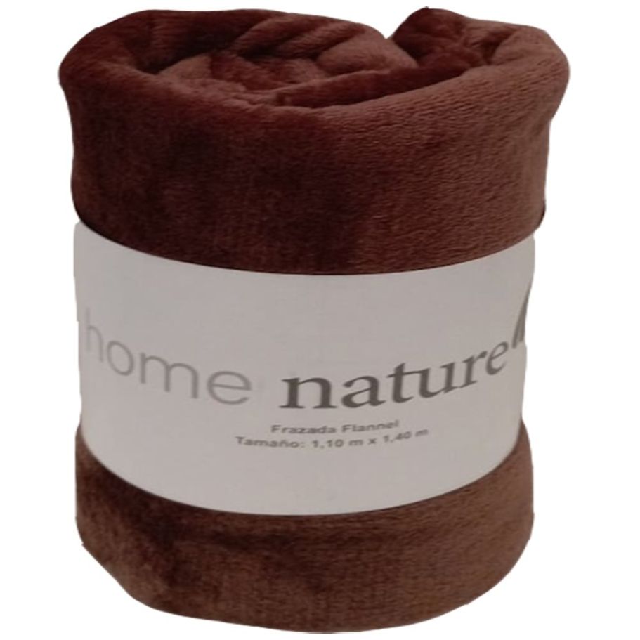 Frazada Flannel Café  Home Nature