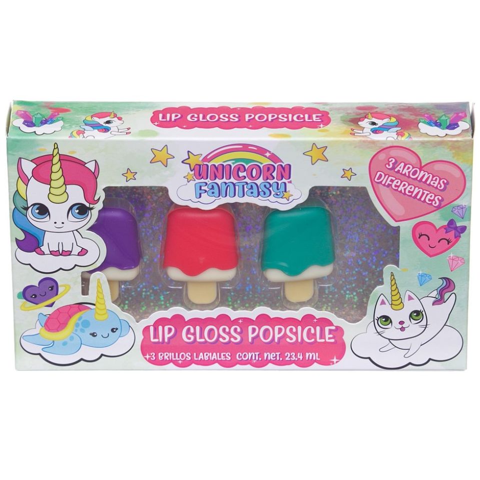 Set Gloss para Niña Go Fun