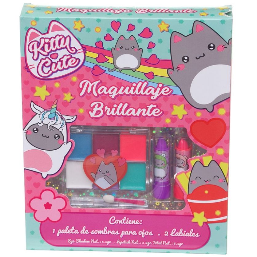 Maquillaje Brillante para Niña Go Fun