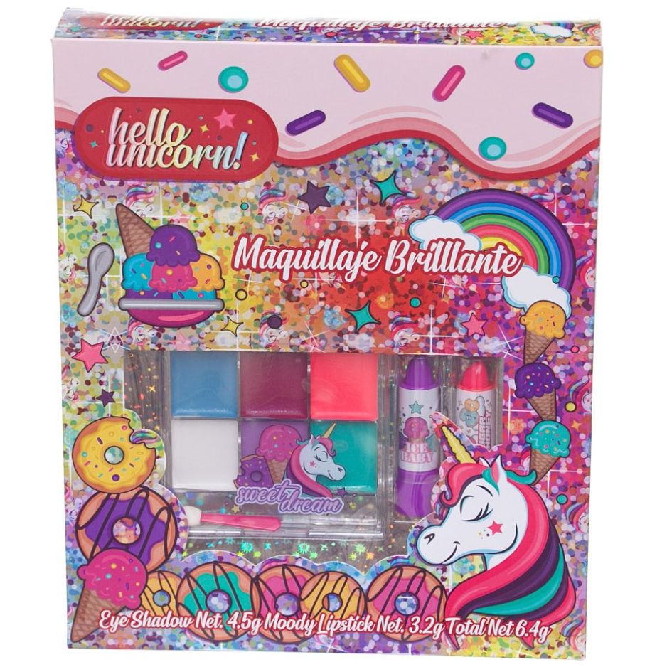 Maquillaje Brillante para Niña Go Fun