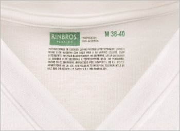Playera Cuello Rinbros