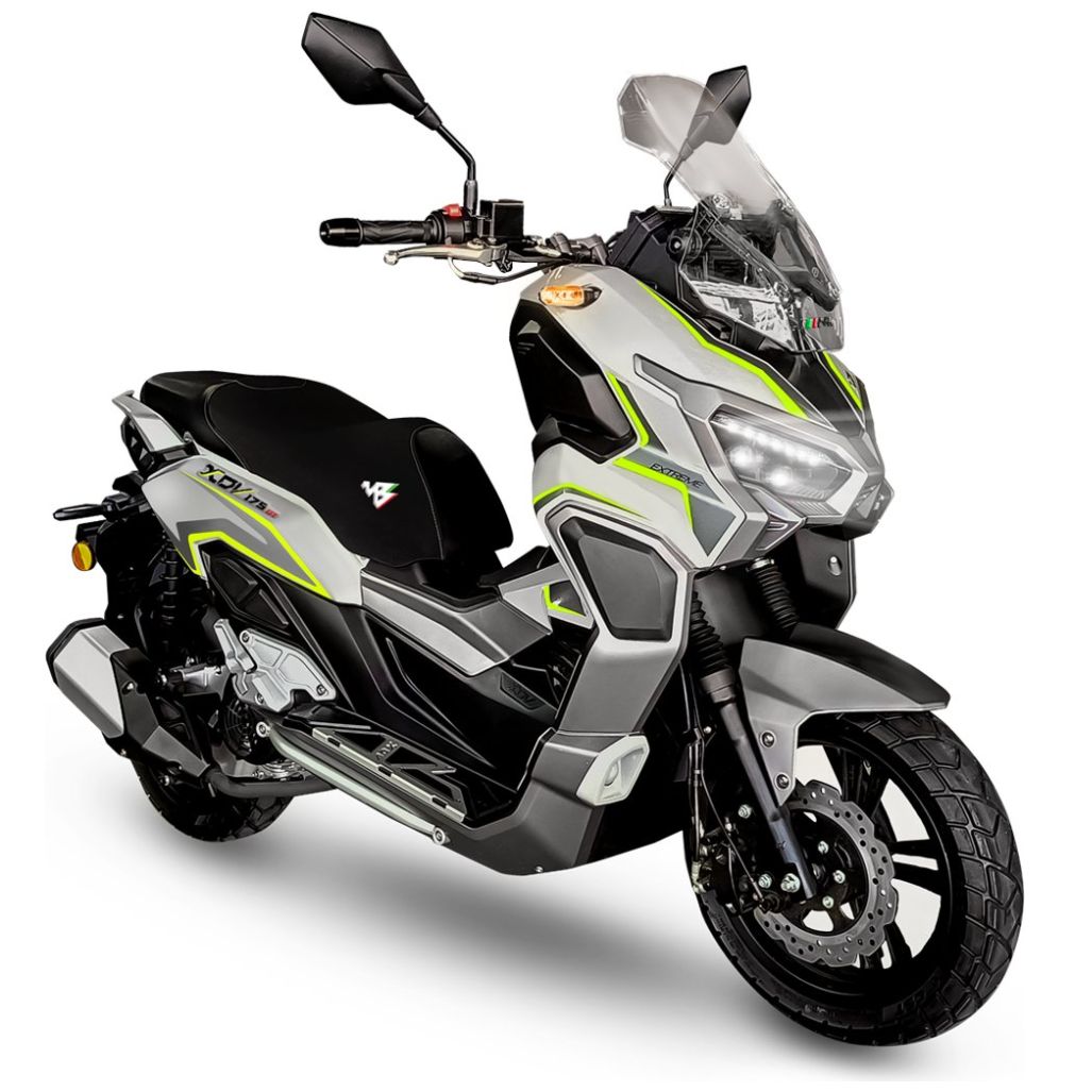 Motoneta Xdv Gt 175 Cc Gris 2025 Mb