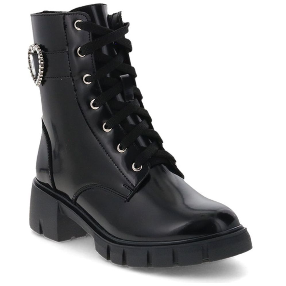 Bota 18-24 Negro Tropicana para Niña