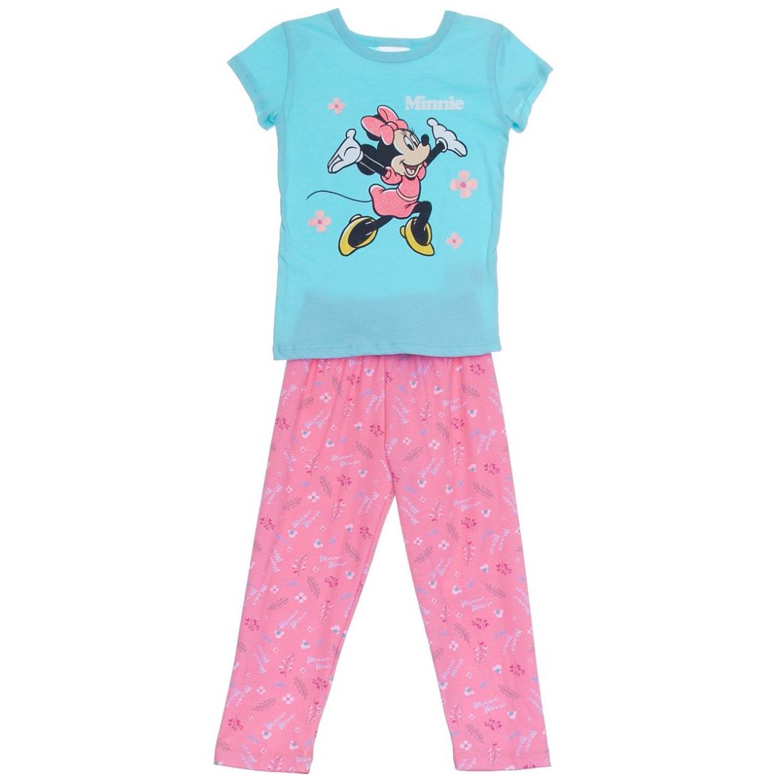 Set de Pijama Minnie Mouse para Bebé Niña Disney