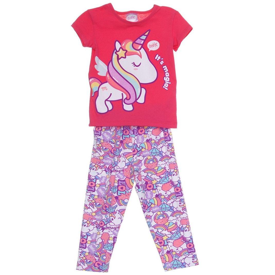 Pijama Unicornio para Bebé Niña Onix