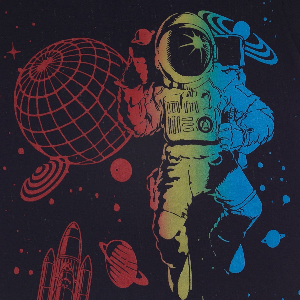 Conjunto Playera y Jogger para Niño Nasa