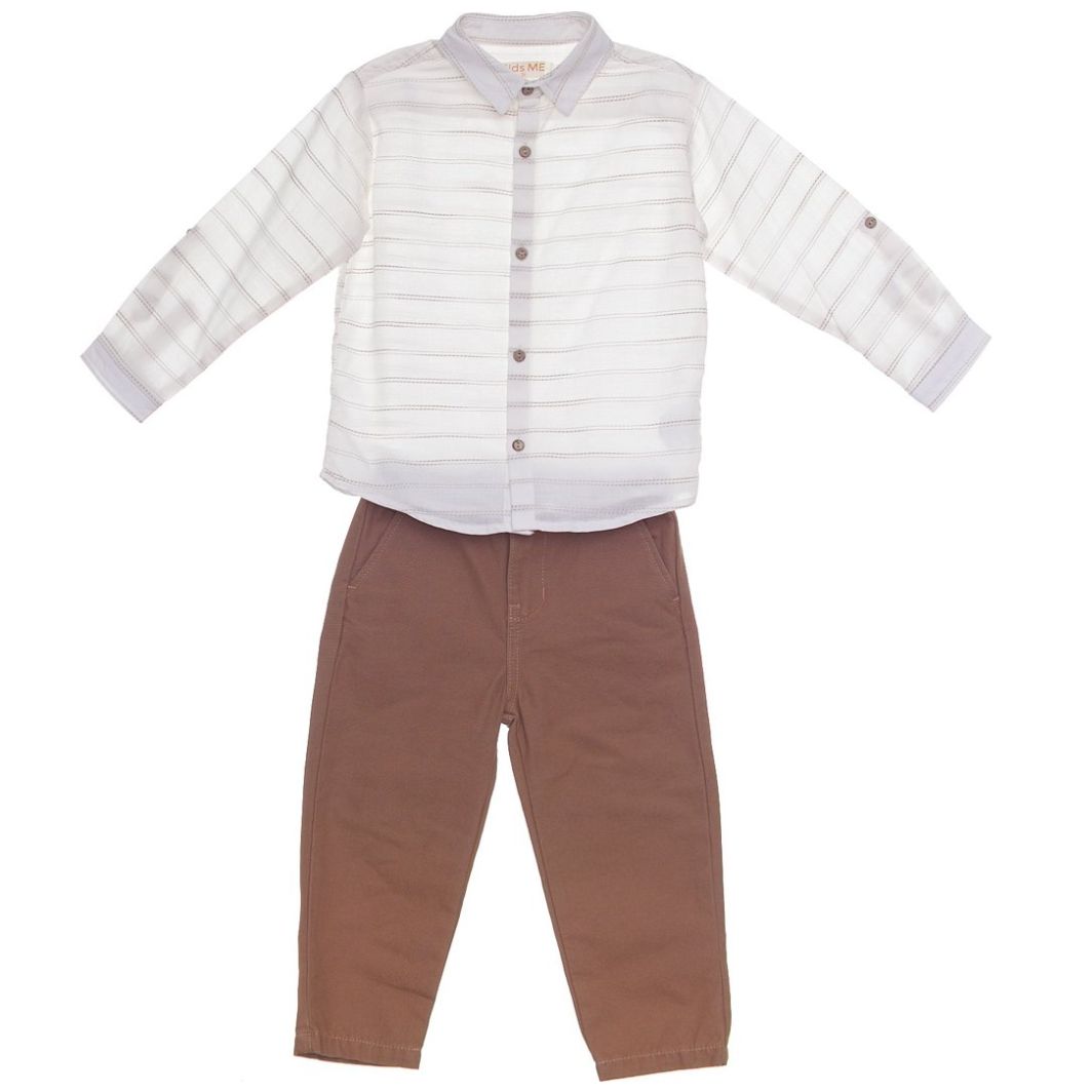 Conjunto Camisa y Pantalón para Bebé Kidsme