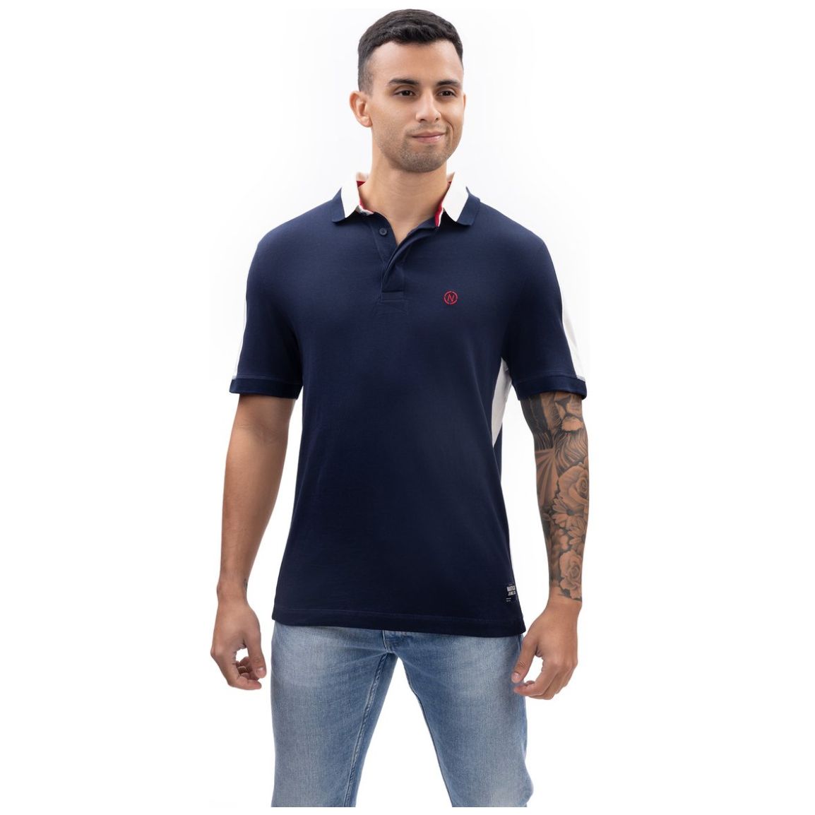 Playera Polo para Hombre Nautica Jeans Co