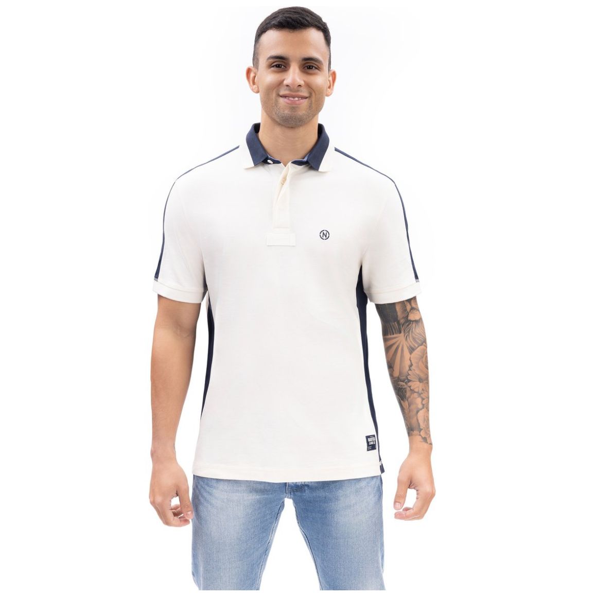 Playera Polo para Hombre Nautica Jeans Co