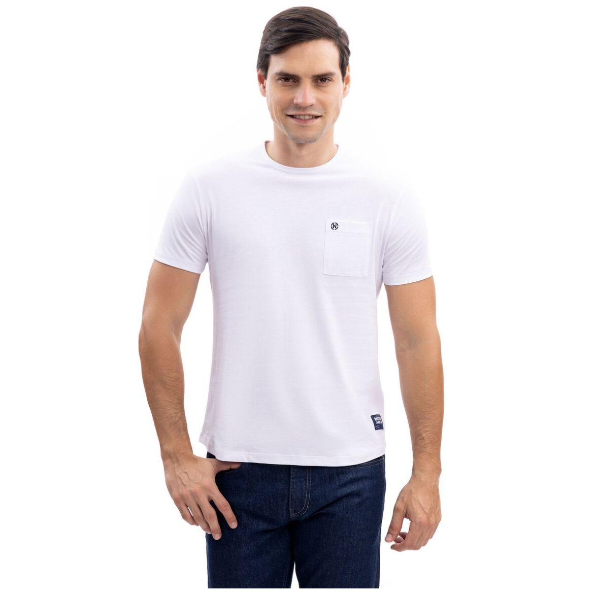 Playera Lisa para Hombre Nautica Jeans Co