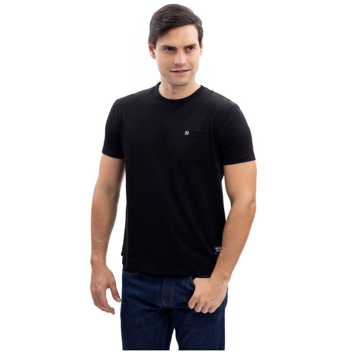 Playera Lisa para Hombre Nautica Jeans Co