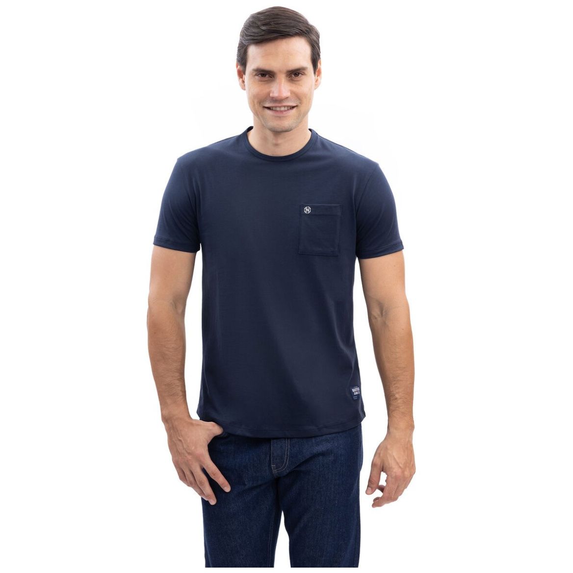 Playera Lisa para Hombre Nautica Jeans Co