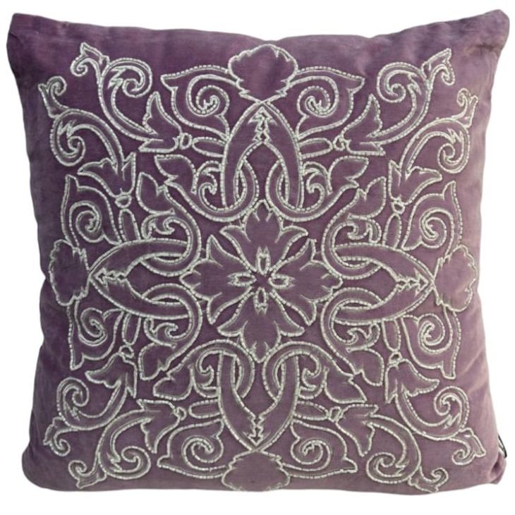 Cojín Multi Mandala Purple Vintage Home