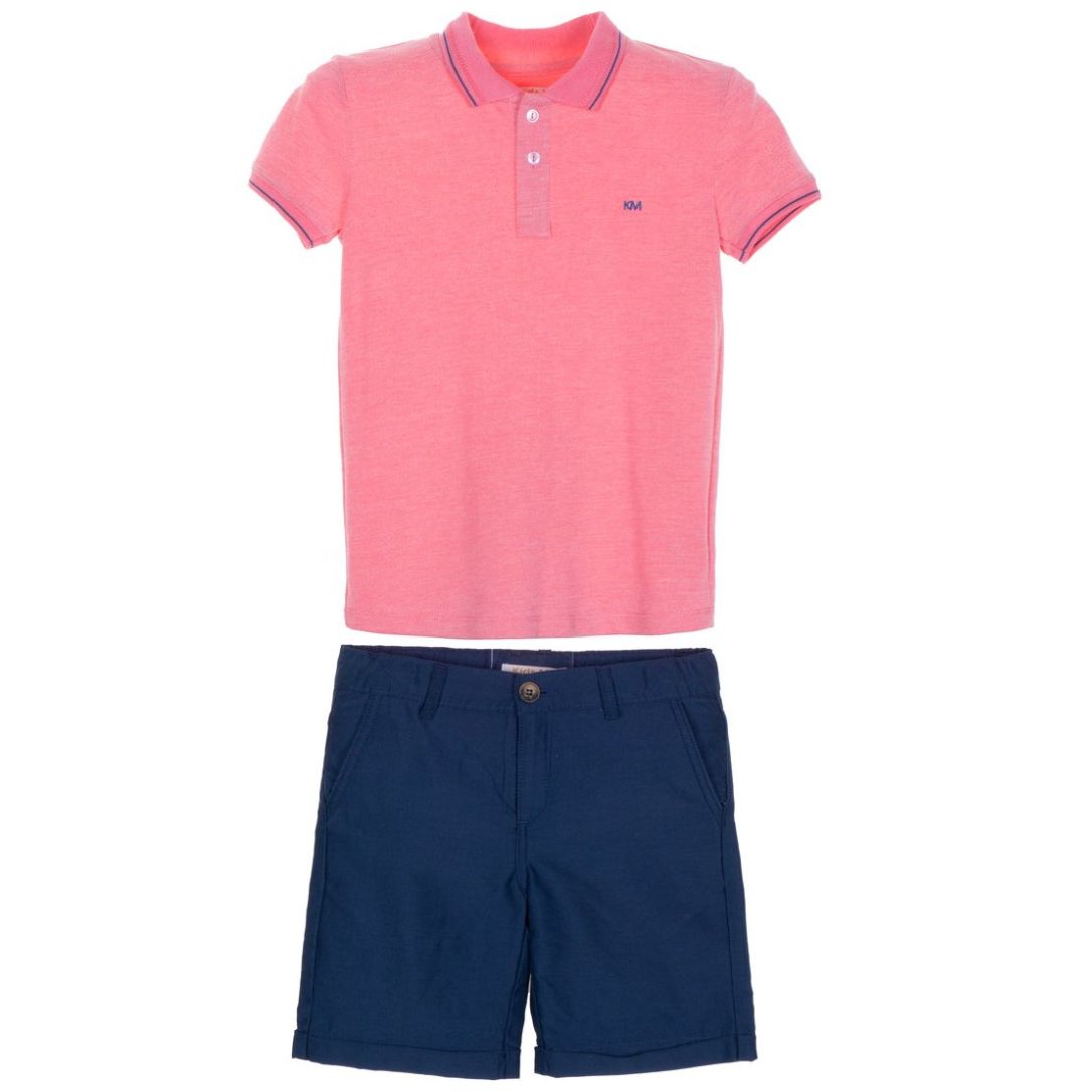 Playera y Bermuda para Niño Kidsme