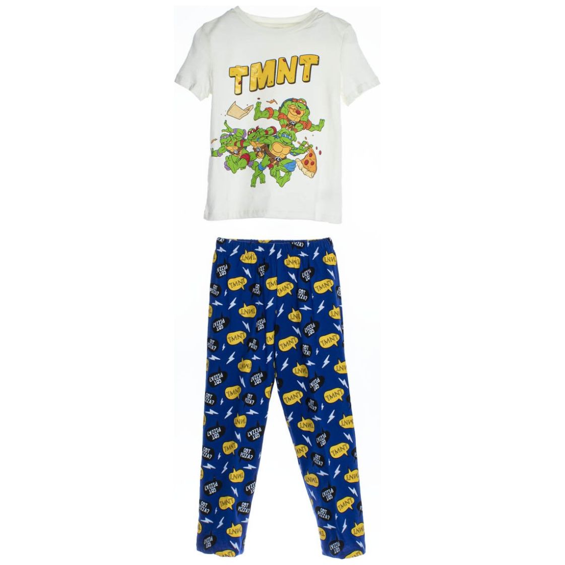 Pijama Manga Corta para Niño Tortugas Ninja