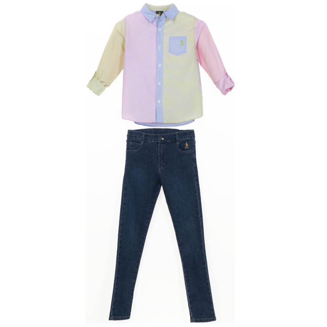 Camisa y Pantalón para Niño Royal Polo Club